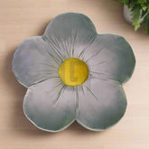 Flower Shape Floor Cushion - Grey